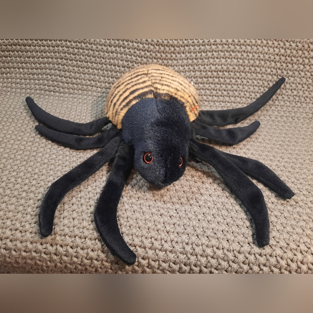 Ty Beanie Babies 1999 SPINNER the Spider 10" Plush